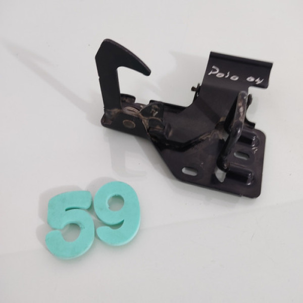 Fechadura Capo Dianteiro Vw Polo 2004