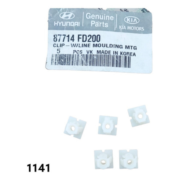 Jogo De Presilha Do Parachoque Hyundai I30 Cod 87714fd200