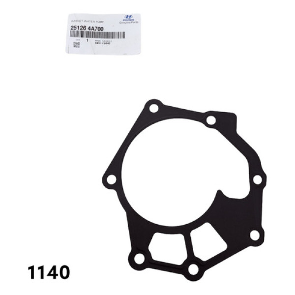 Junta Da Bomba D\'água Hyundai Hr Cod 251264a700 