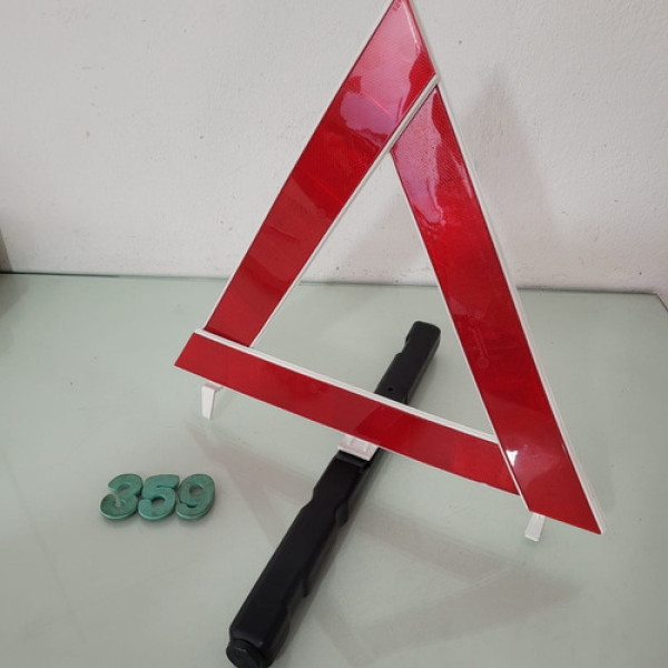 Triângulo De Sinalização Original Ford Focus 2009 A 2012