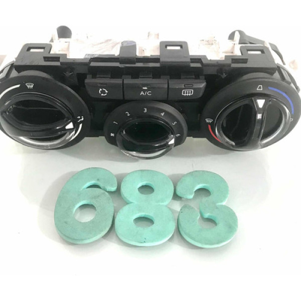 Comando Ar Condicionado Peugeot 208 C/ Detalhe-cod 96722483