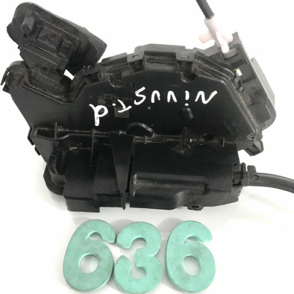 Fechadura Elétrica Traseira Direita Vw Polo/ Virtus /nivus