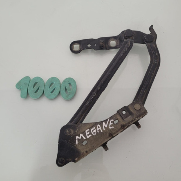 Dobradiça Tampa Traseira Le Renault Megane 2010 Cx 1000