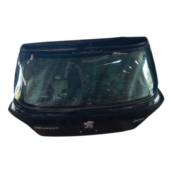 Tampa Traseira Porta Malas Com Vidro Peugeot 307