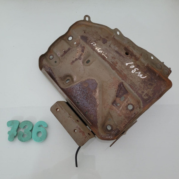 Suporte Da Bateria Renault Logan Cx 736