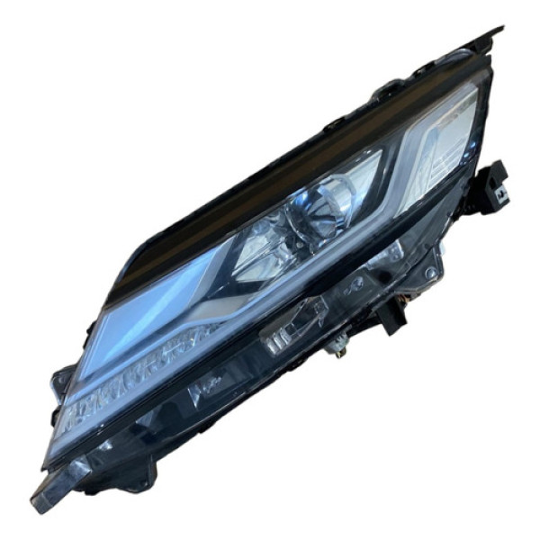 Farol Dianteiro Esq. Mitsubishi Pajero Sport 2021 Recuperado