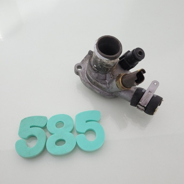 Carcaça Valvula Termostatica Fiat Uno Fiorino Palio Novo    