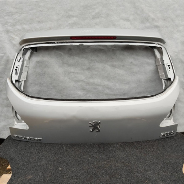 Tampa Traseira Porta Malas Peugeot 3008