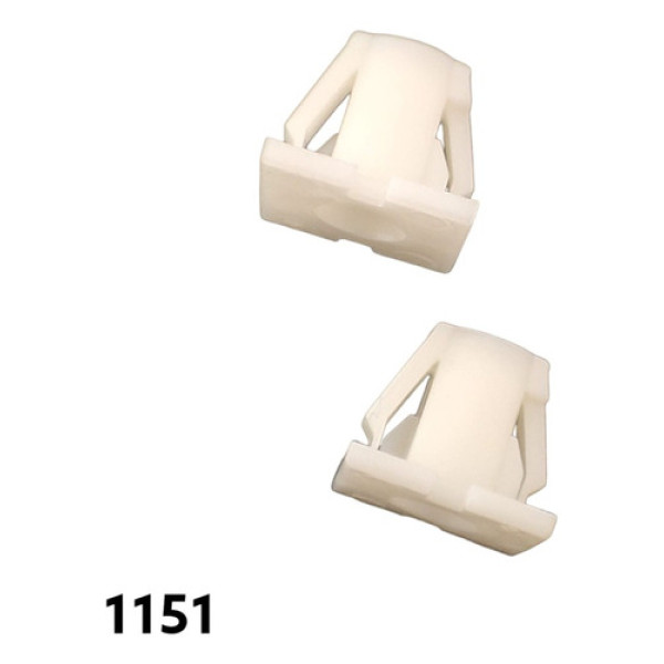 Par De Presilhas Do Friso De Porta Kia Picanto  87714fd200