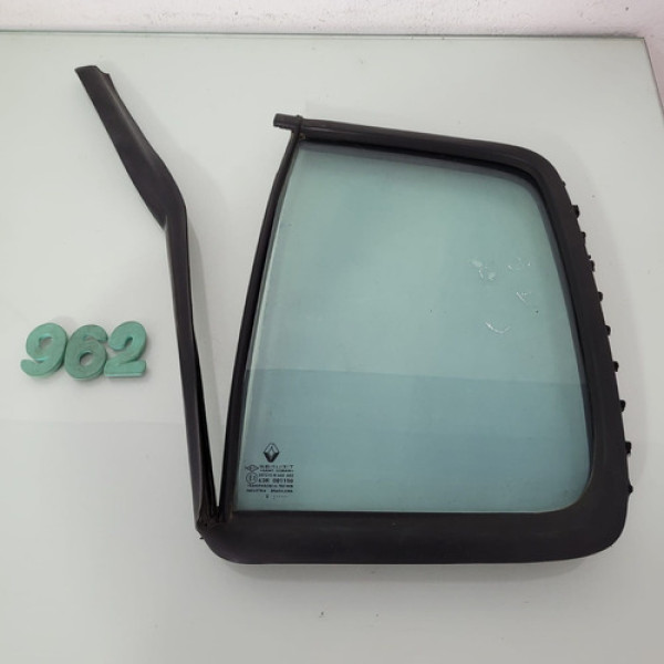 Vidro Fixo Traseiro Esquerdo Renault Clio Cx 962