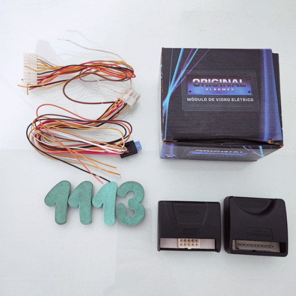 Módulo Vidros Elétricos Hyundai Azera Vera Cruz Orig. Cx1113