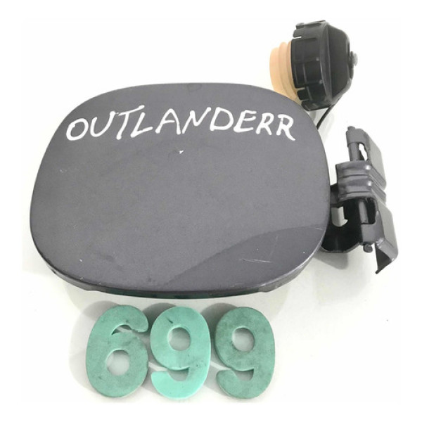 Tampa Portinhola Tanque E Tampa Combustível Outlander 2012