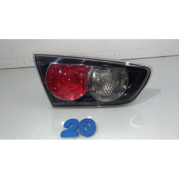 Lanterna Traseira Tampa Lado Esquerdo Mitsubishi Lancer