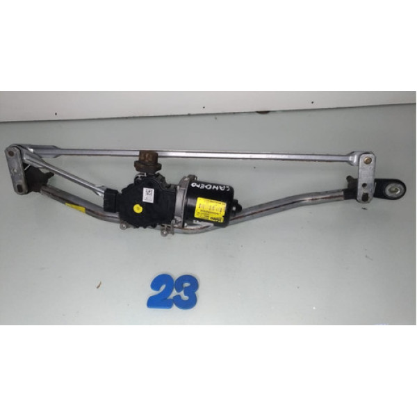 Maquina Limpador Parabrisa Dianteiro Renault Sandero 2018