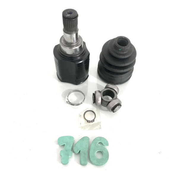 Conjunto Homocinética Câmbio Lado Esquerdo Lifan 620 - Cx716