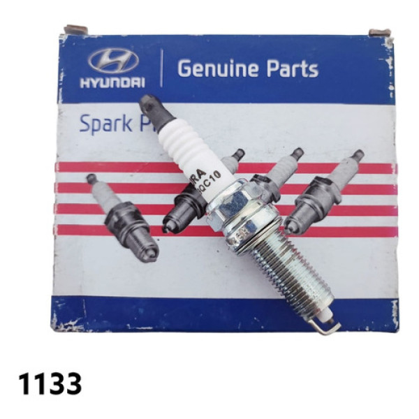 Jogo De Velas De Ignição Hyundai Elantra Cod 1885810090