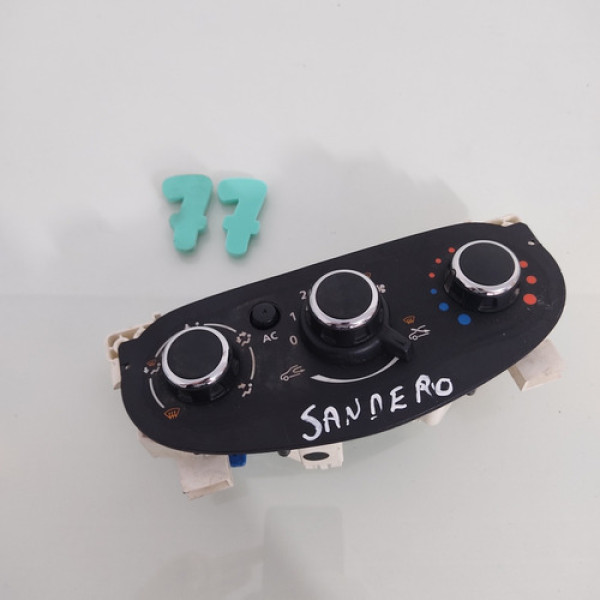 Comando Ar Condicionado Renault Sandero 2015