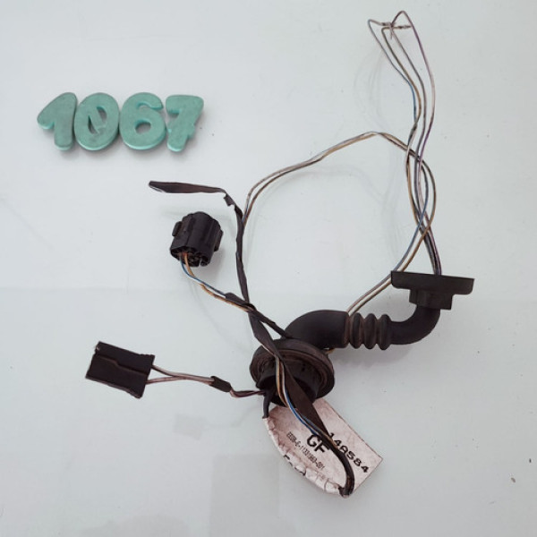 Chicote Porta Dianteira Direita Ford Fiesta 2004 Cx 1067