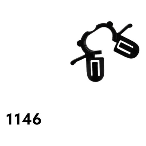 Grampo Da Haste Do Capo Hyundai Hb20 Cod 8119933000