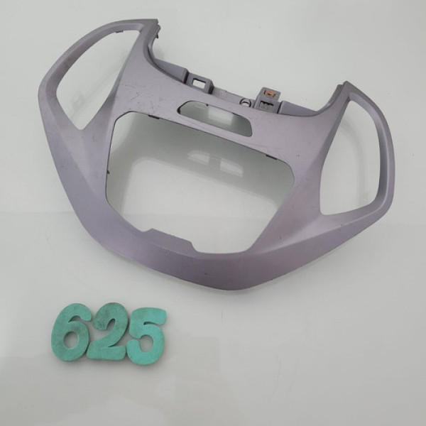 Moldura Central Do Rádio Ford Ka Cod E3b518835