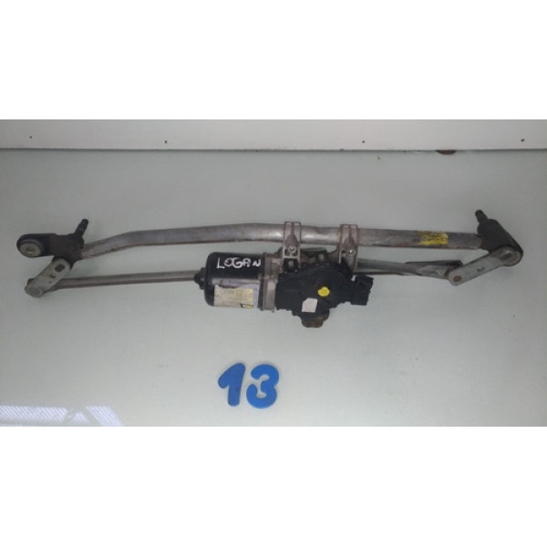 Máquina Limpador Parabrisa Dianteiro Renault Logan 