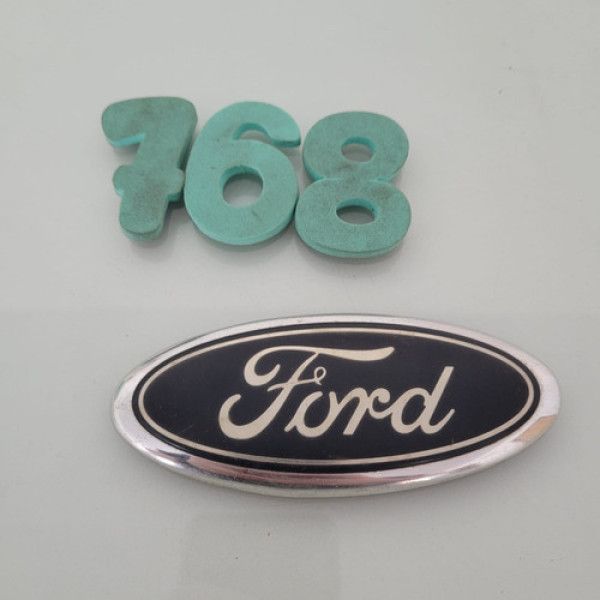 Emblema Tampa Traseira Ford Ka 2009 Cx 768