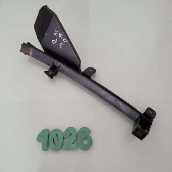 Guia De Vidro Porta Dianteira Esq. Ford Ecosport 2020 Cx1026