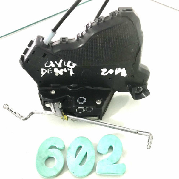 Fechadura Elétrica Dianteira Esquerda Honda Civic 2012 2014