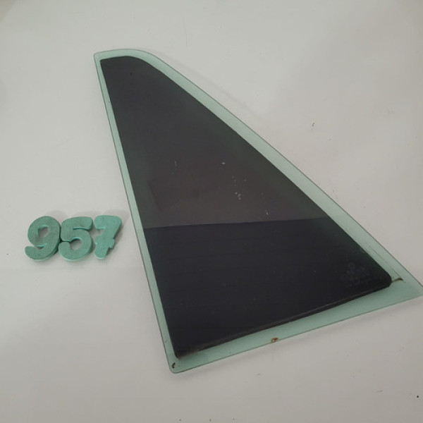 Vidro Fixo Traseiro Esquerdo Vw Parati G3 Cx 957