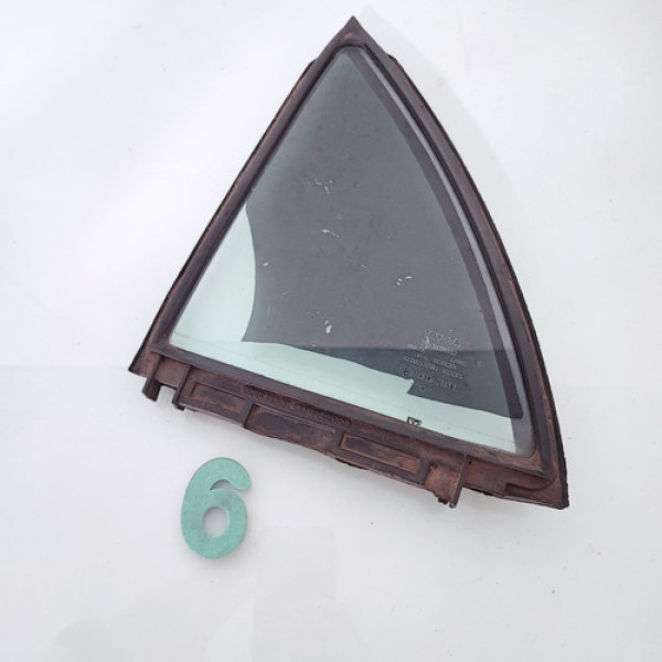 Vidro Fixo Traseiro Esquerdo Toyota Corolla 2009 2013 Cx 6f