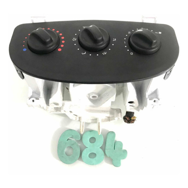 Comando Ar Condicionado Renault Clio 2014 Original 