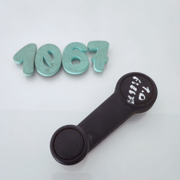 Manivela Vidro Manual Ford Fiesta 2004 Cx 1067