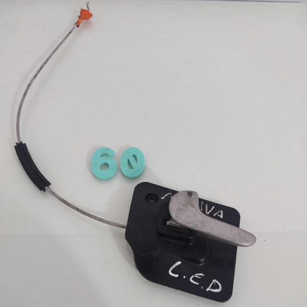 Maçaneta Interna Dianteira Esquerda Gm Meriva 