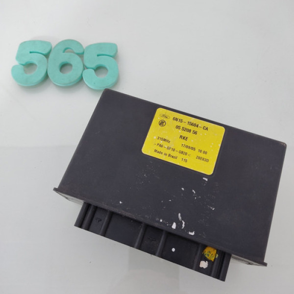 Módulo De Conforto Ford Ecosport Cod 6n1515604ca