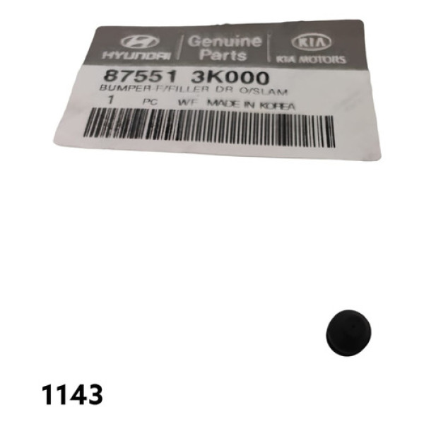 Batente Da Portinhola Do Tanque  Combustível Hyundai Elantra