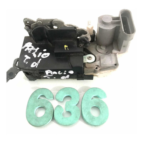 Fechadura Elétrica Lado Direito Traseiro Fiat Palio