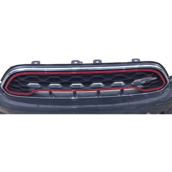 Grade Dianteira Mini Cooper John Works