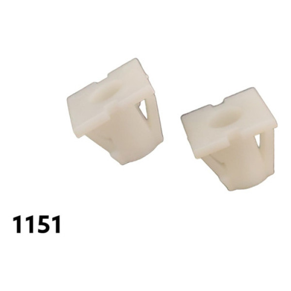 Par De Presilhas Do Friso De Porta Kia Picanto  87714fd200