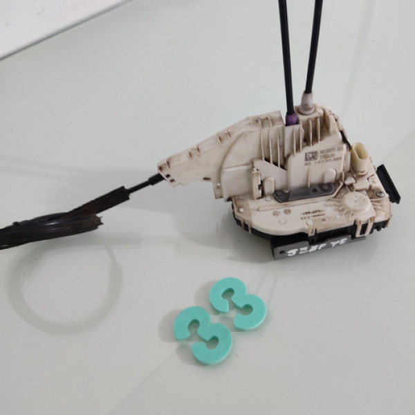 Fechadura Elétrica Traseira Esquerda Jeep Renegade 