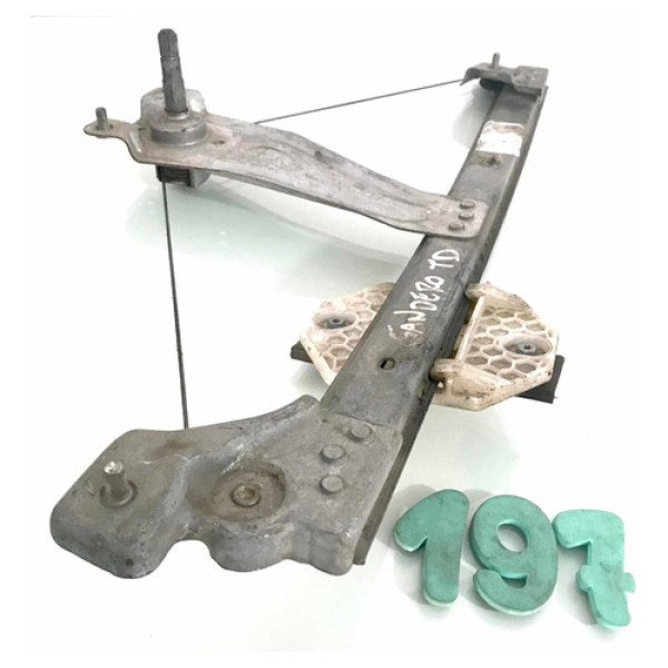 Maquina Vidro Manual Renault Sandero 2014 