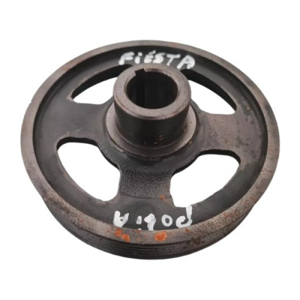 Polia Do Virabrequim Ford Fiesta  .