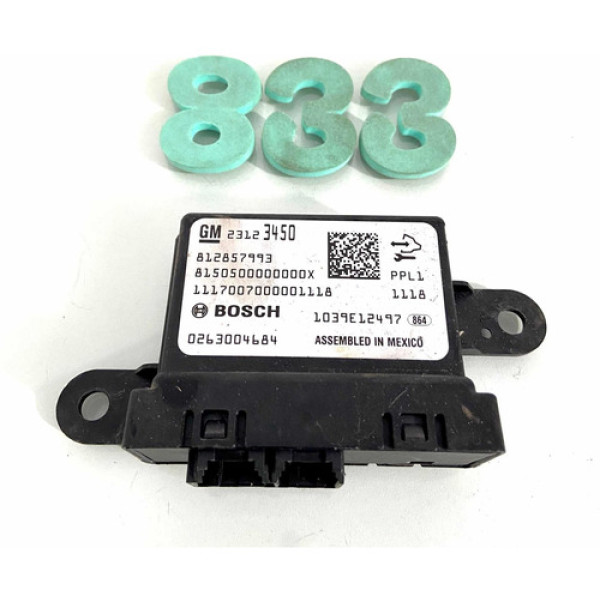 Módulo Sensor Estacionamento Gm Spin/ Onix - Cx 833
