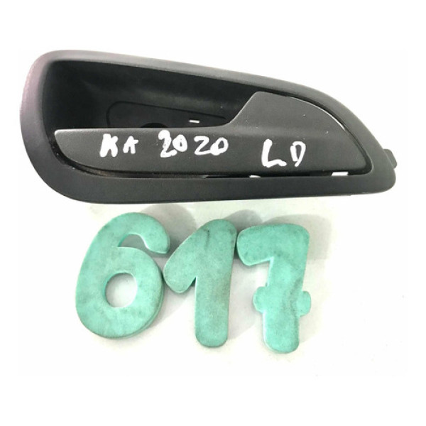 Maçaneta Interna Lado Direito/ Traseiro Ford Ka 2015/20