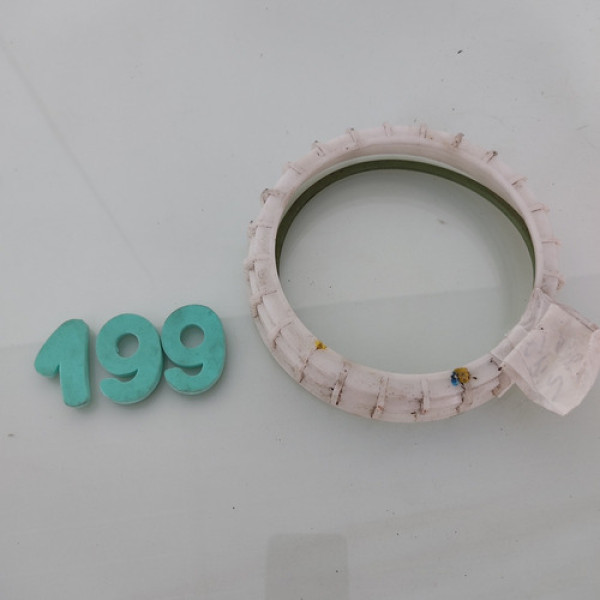 Porca Vedação Bomba Combustível Gm Spin 1.8 