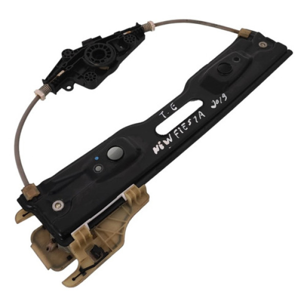 Máquina Vidro Elétrico Sem Motor Tras. Esq. Ford New Fiesta