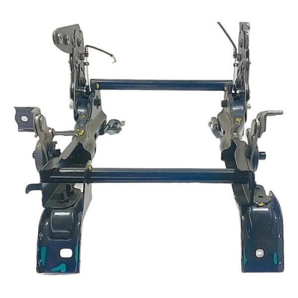 Trilho Do Banco Traseiro Lado Direito Hyundai Santa Fé