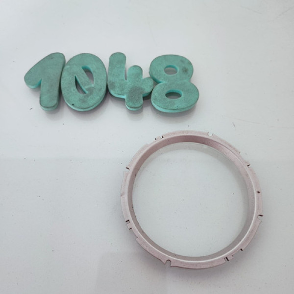 Acabamento Do Difusor De Ar Ford Fiesta 2003 Cx 1048