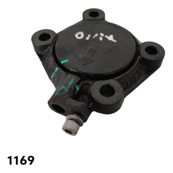 Placa Do Freio Traseiro Direito Gm Onix Cod 95490304