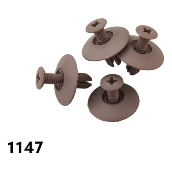 Kit 4 Presilhas Do Parabarro Hyundai Tucson