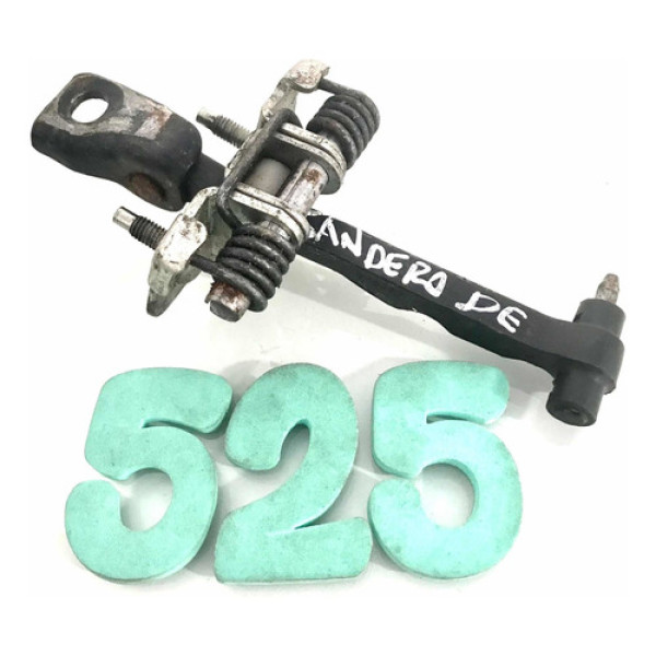 Limitador Porta Dianteira Esquerda Do Sandero Novo